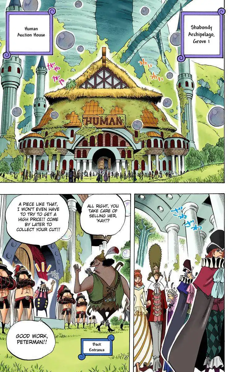 One Piece - Digital Colored Comics Chapter 500 14